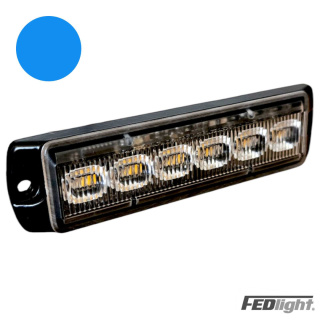 FEDlight > Lampa kierunkowa xFLAT mini niebieska